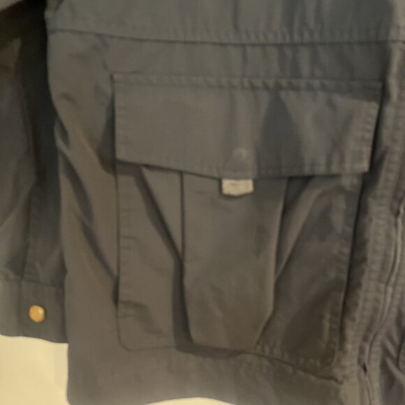 Outdoor Life Men's Water-Resistant Traveler Jacket Medium Green - Picture 4 of 11